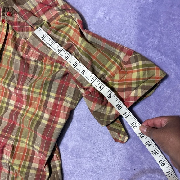 Pendleton Multicolor Plaid Casual Shirt - Picture 11 of 12